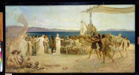 Gyptis en Protis, 1874